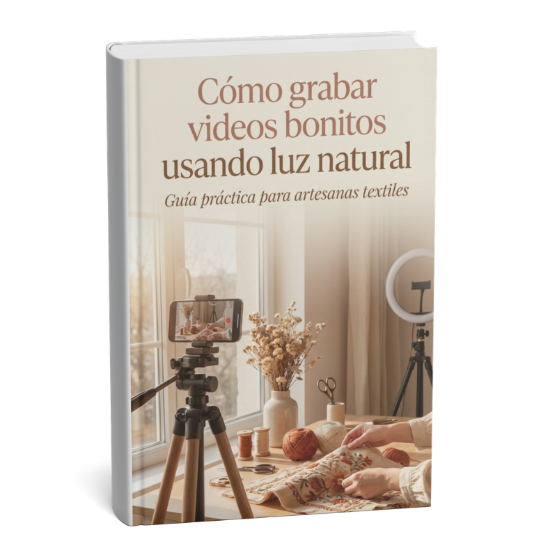 CÓMO GRABAR VIDEOS BONITOS USANDO LUZ NATURAL