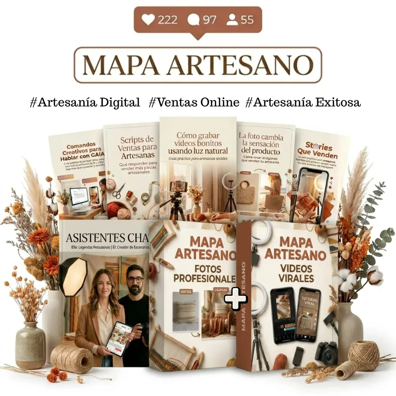Mapa Artesano