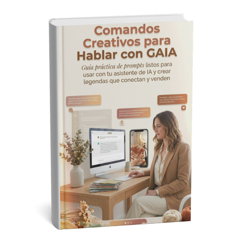 COMANDOS CREATIVOS PARA GAIA