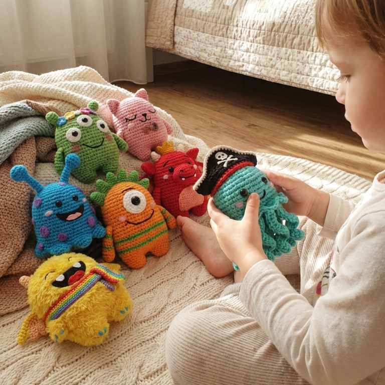Amigurumis después