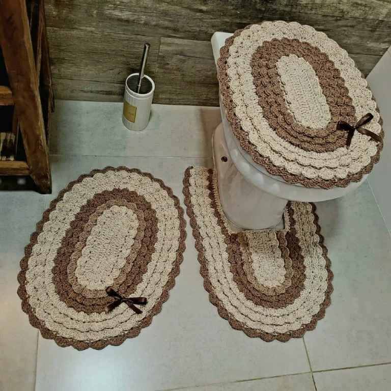 Jogo de banheiro antes