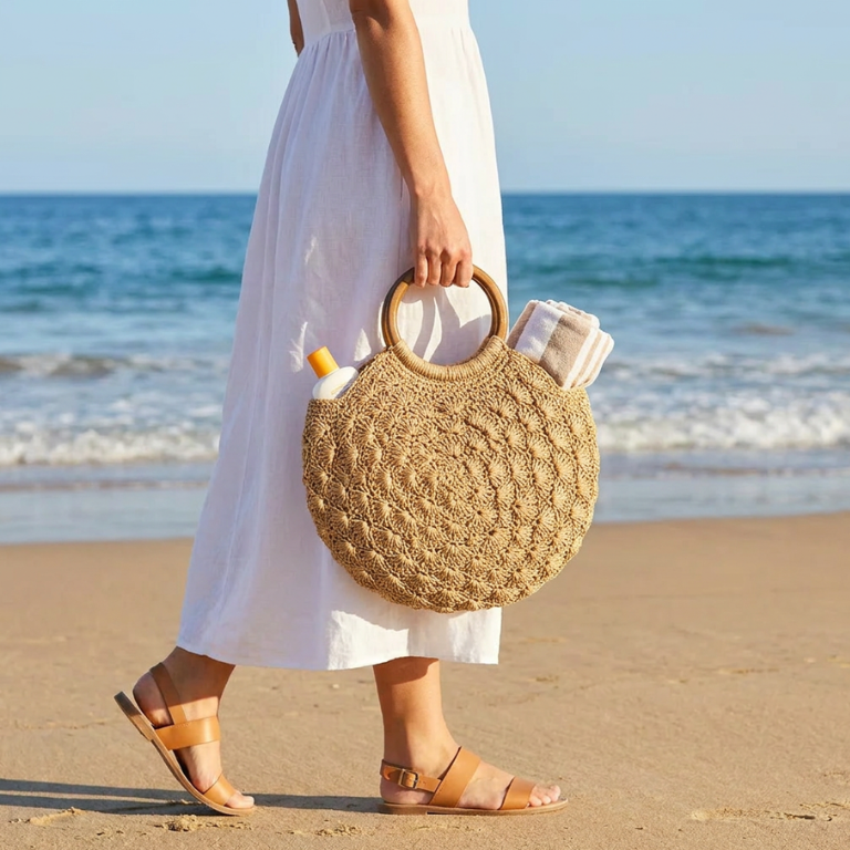 Bolsa artesanal después