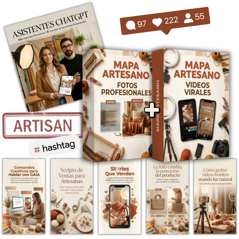 Acceso vitalicio - Mapa Artesano completo