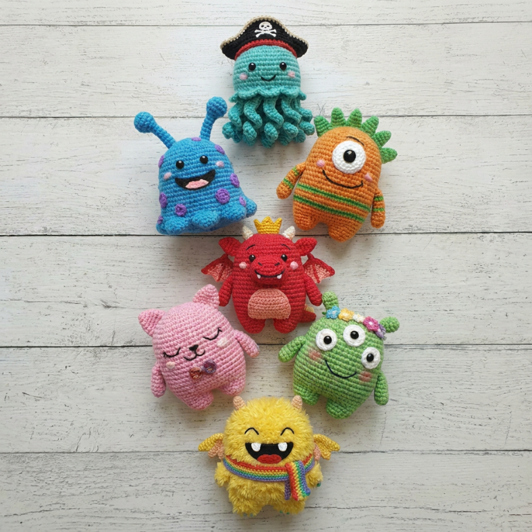 Amigurumis antes