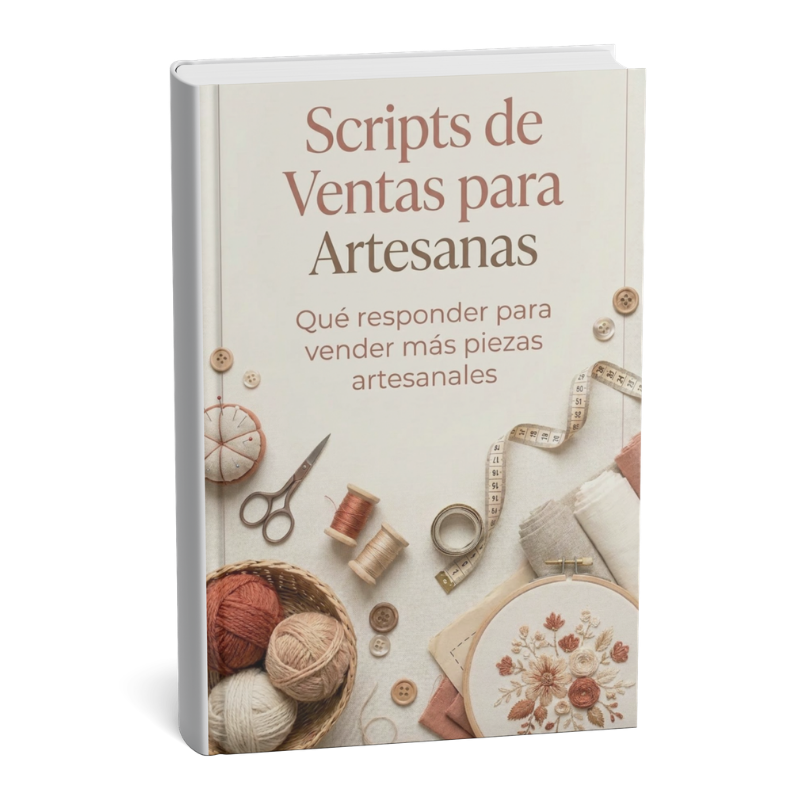 SCRIPTS DE VENTAS PARA ARTESANAS