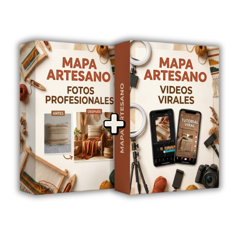 MAPA ARTESANO 2 EN 1